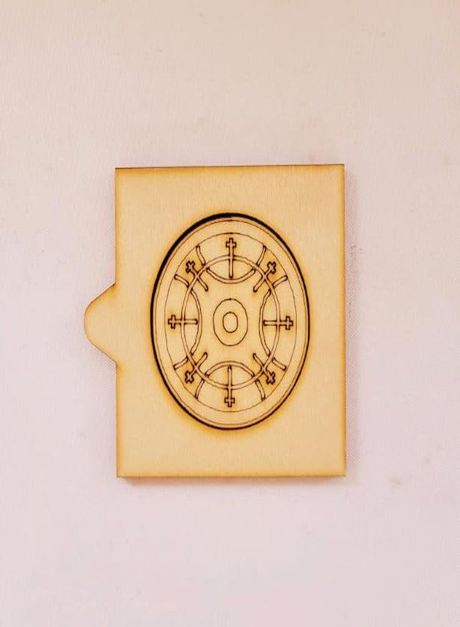 MeeCraft Magic Key Through Coin Trick Illusion Toy - Wooden Brain Teaser Puzzle for Kids & Adults - Mind Bending Stage Magic Prop & Gifting Idea - Image 4